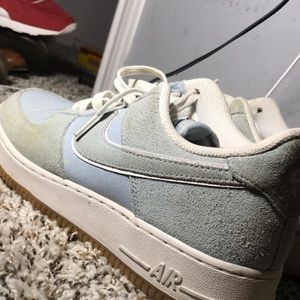 Nike air force ones.